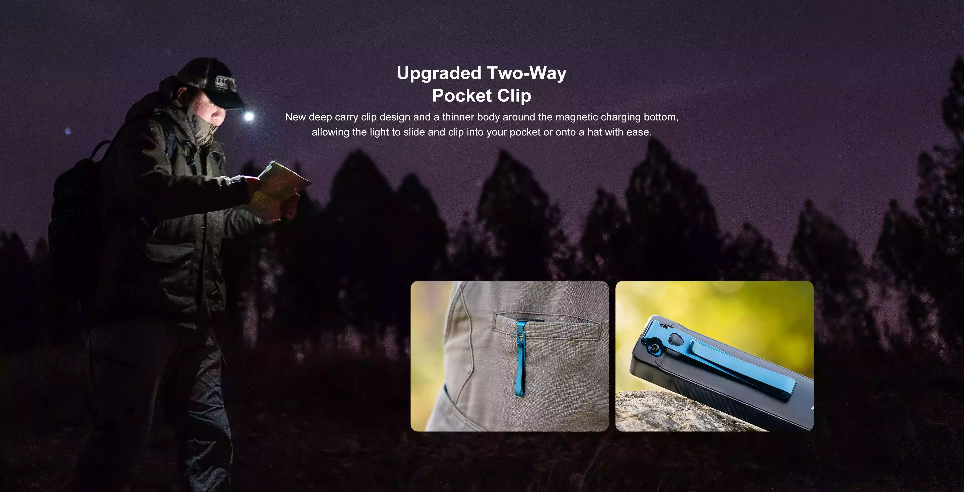 Arkfeld UV Light LED Torch Rechargeable | Olight UK