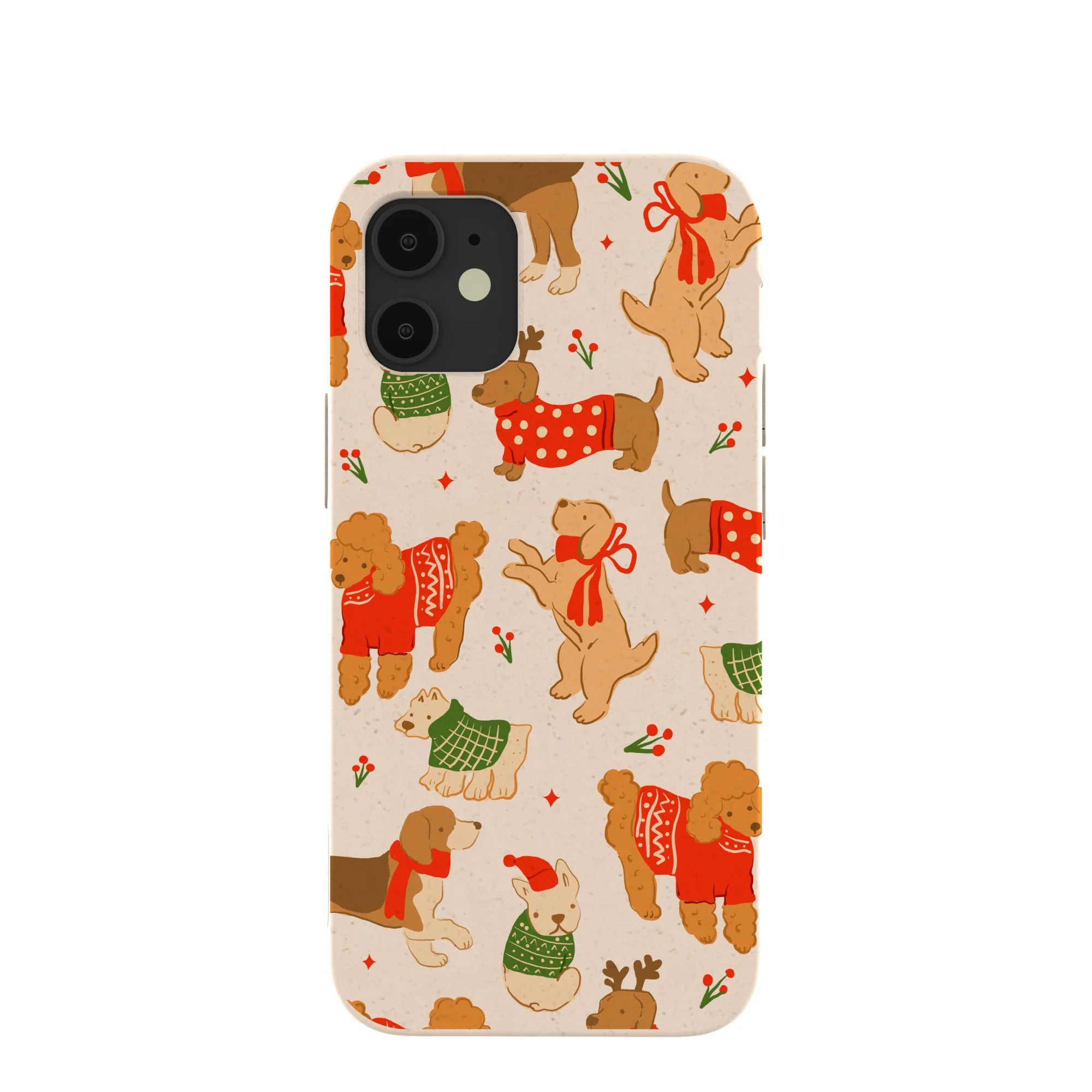 Seashell Jolly Doggos iPhone 12 Mini Case Pela Case