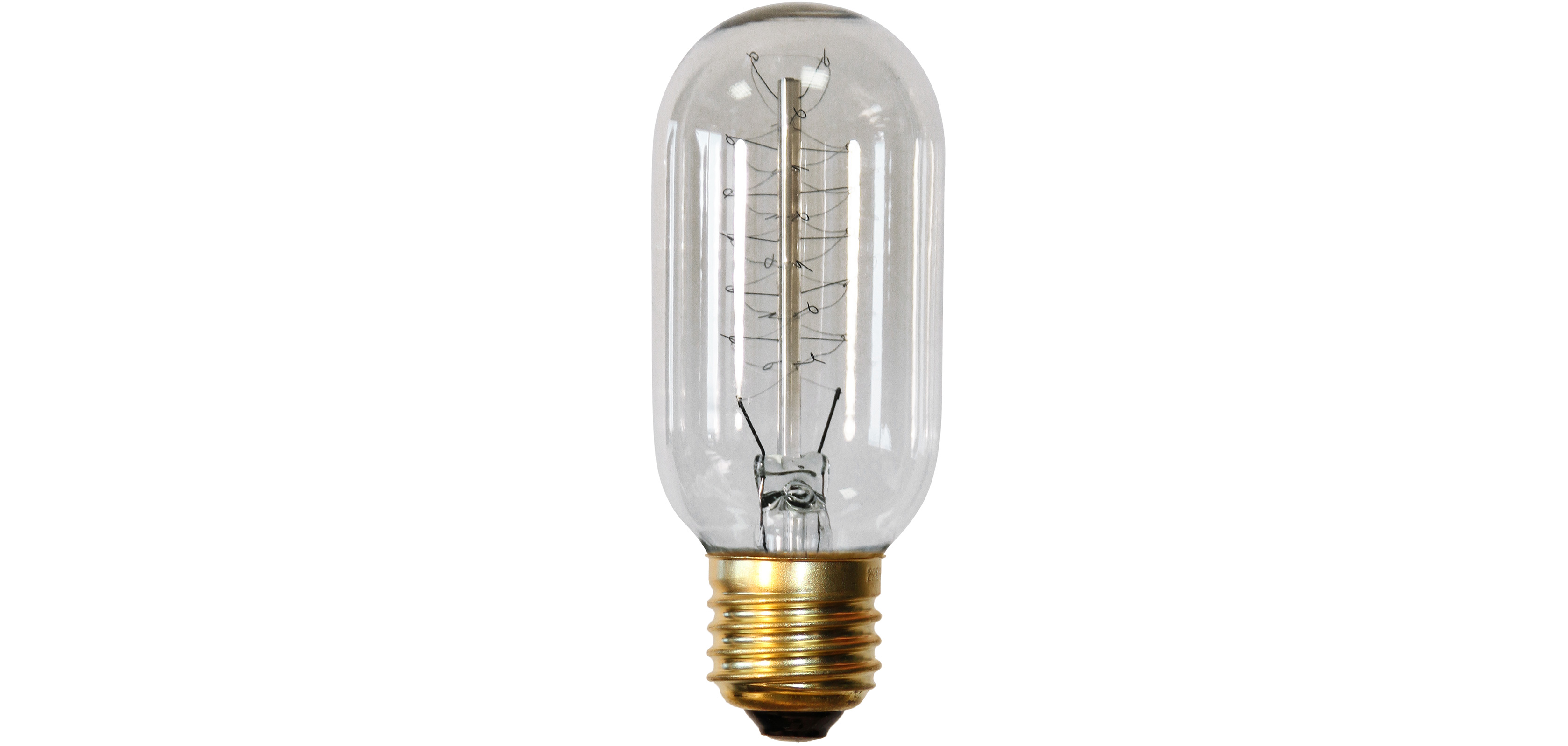 Buy Edison Valve filaments Bulb 11cm Transparent 50776 in the UK