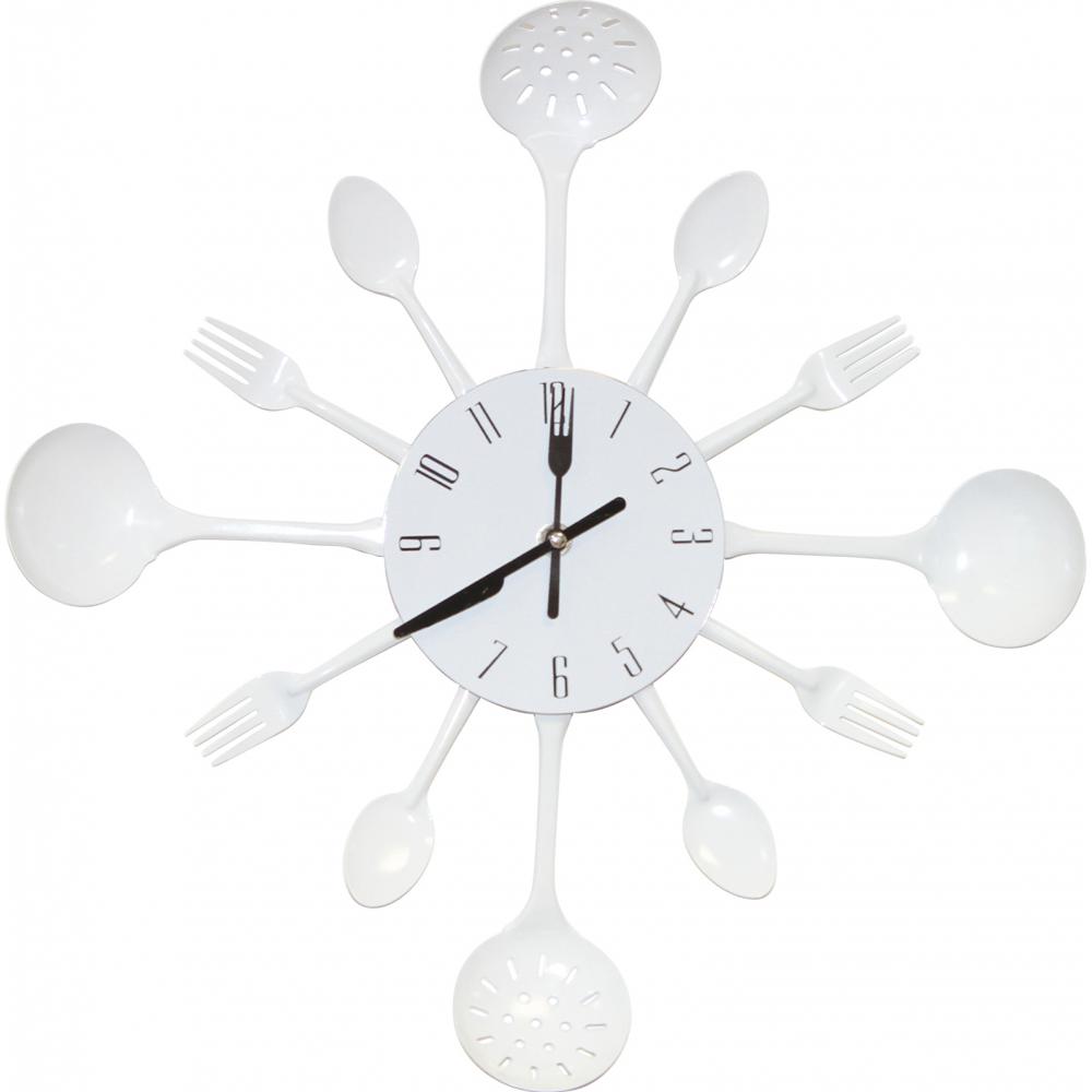 Buy Kitchen Wall Clock White 58209 in the UK Privatefloor
