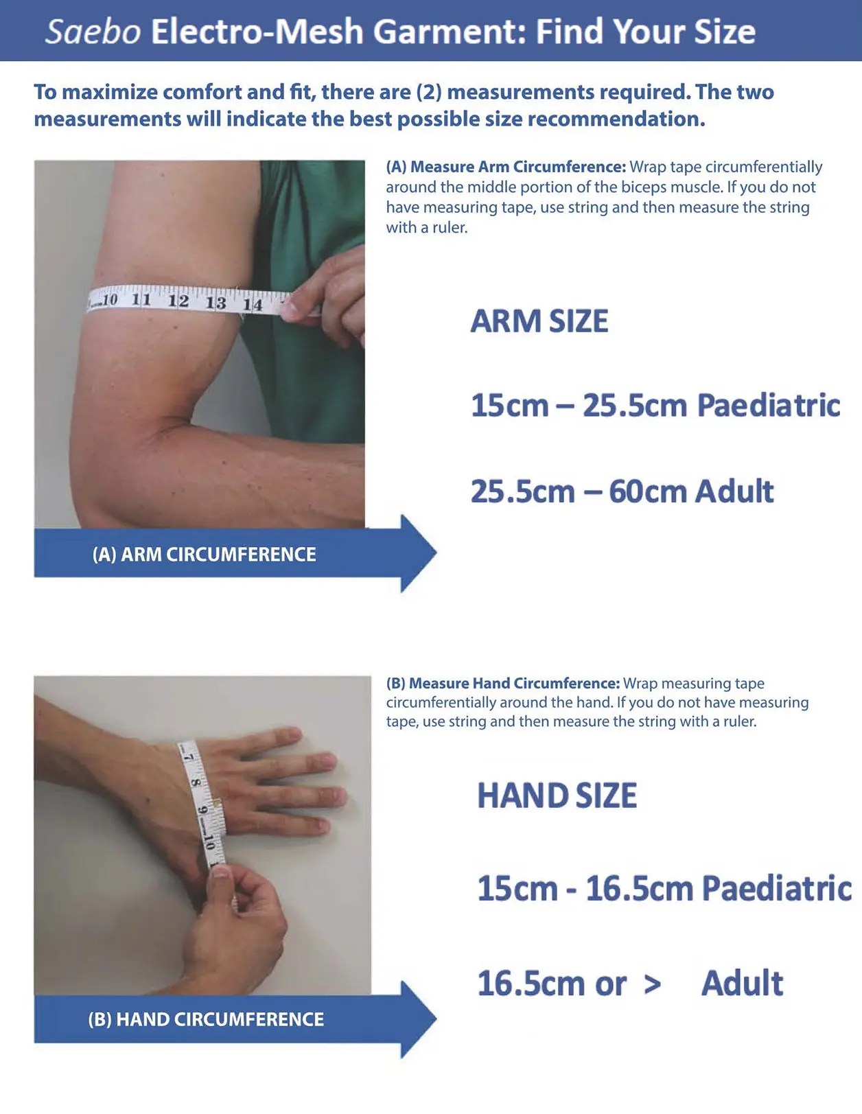 SaeboStim Pro Accessory Kit | Saebo UK