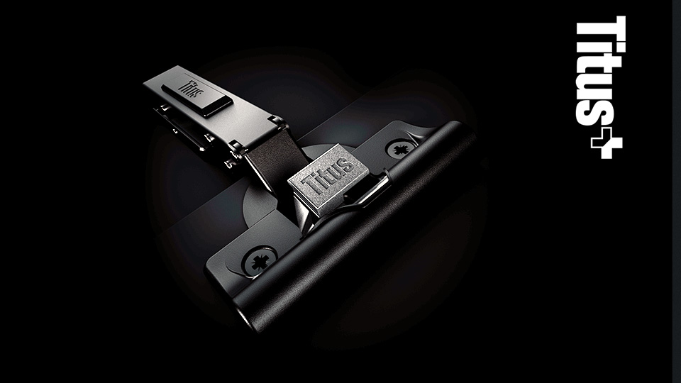 What Are The Best Kitchen Hinges? Titus UK