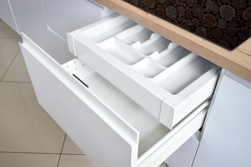 Kitchen appliance drawer and ideas Titus+