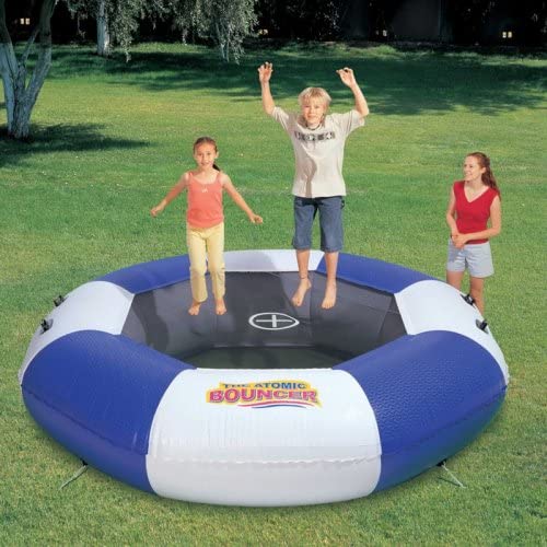 Best Inflatable Trampolines That You Can Buy in UK [2022 Reviews]