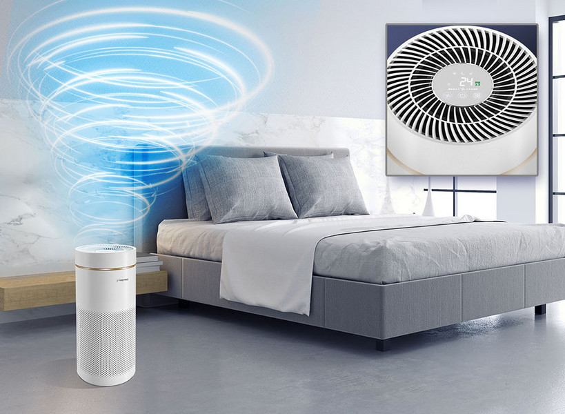 Designer air cleaner AirgoClean® 170 E / 171 E - TROTEC