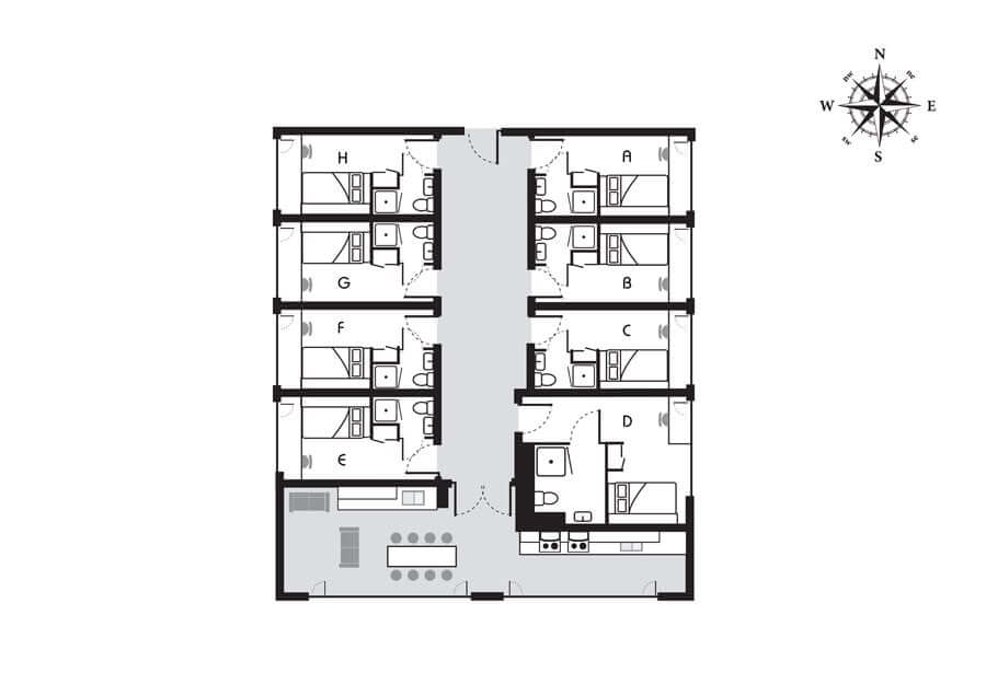 Urbanest King's Cross Floor Plan The Floors