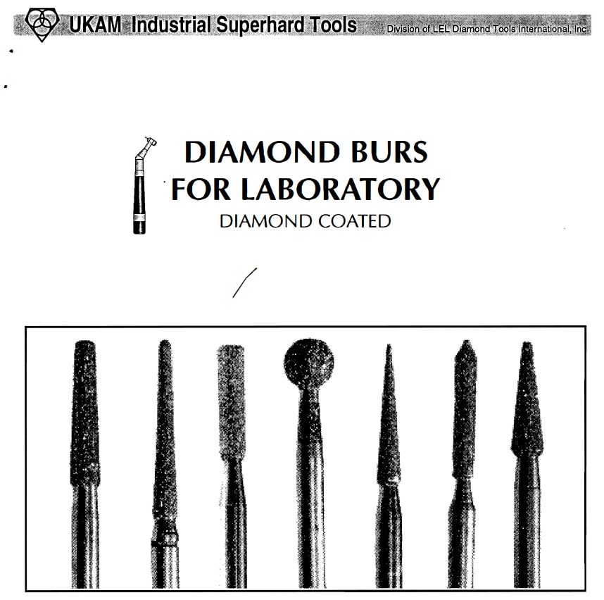 HighPrecision Dental & Laboratory Diamond Tools SMART CUT®