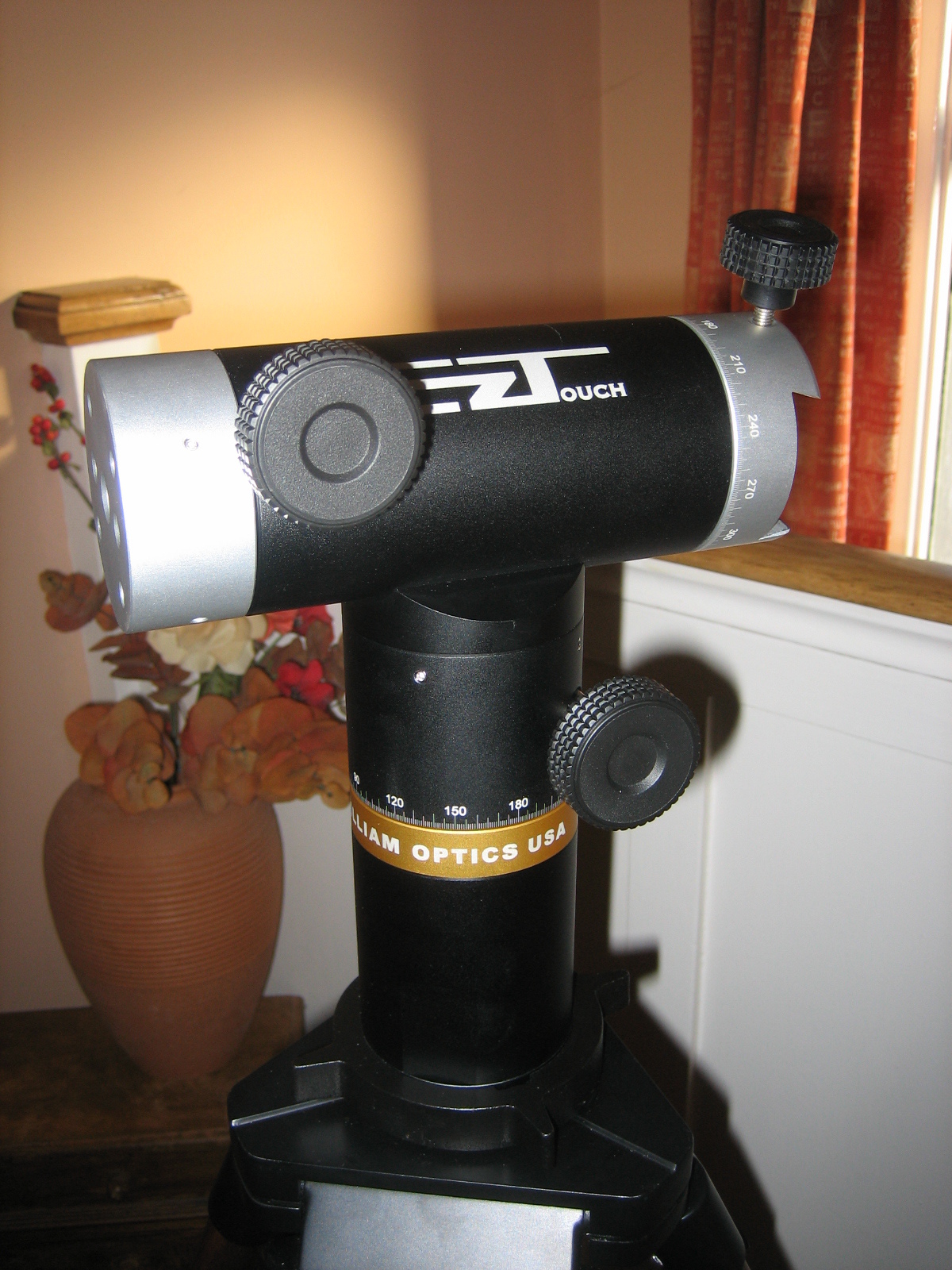 William Optics EZTouch AltAz Mount Member Equipment Reviews
