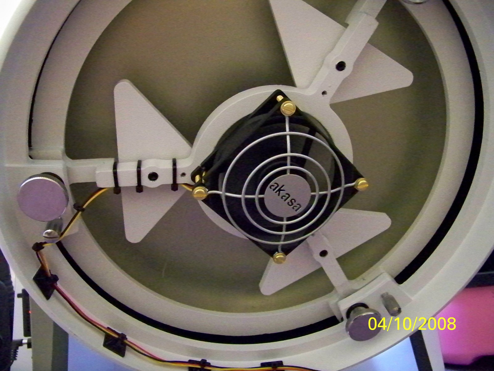 DIY Cooling fan DIY Astronomer Stargazers Lounge