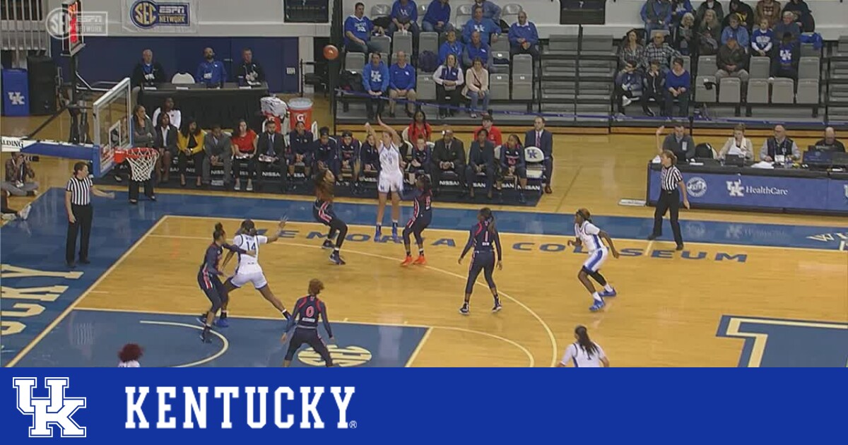 WBB Kentucky 68, Auburn 61 Highlights UK Athletics