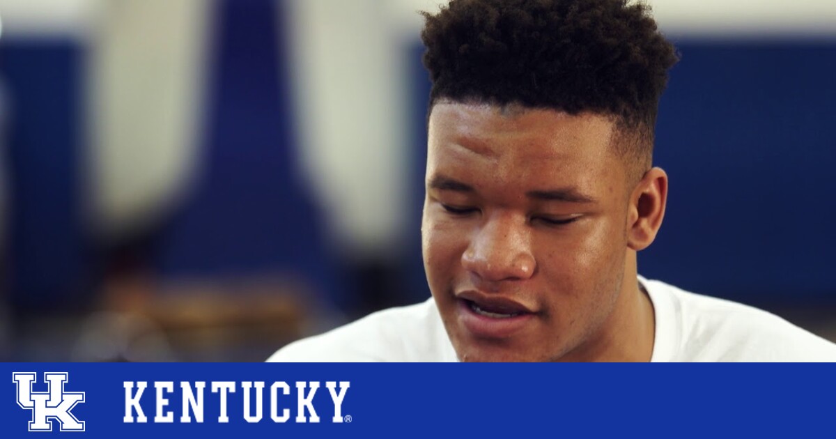 MBB Full Court Press Kevin Knox UK Athletics