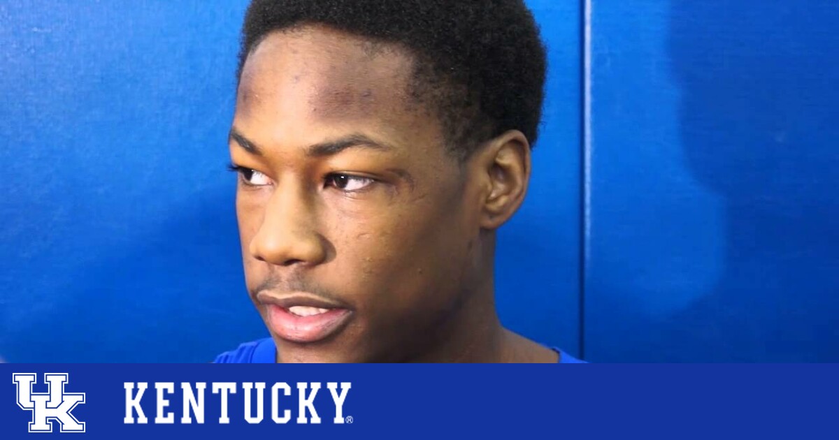 Kentucky Wildcats TV Archie Goodwin PreMissouri UK Athletics