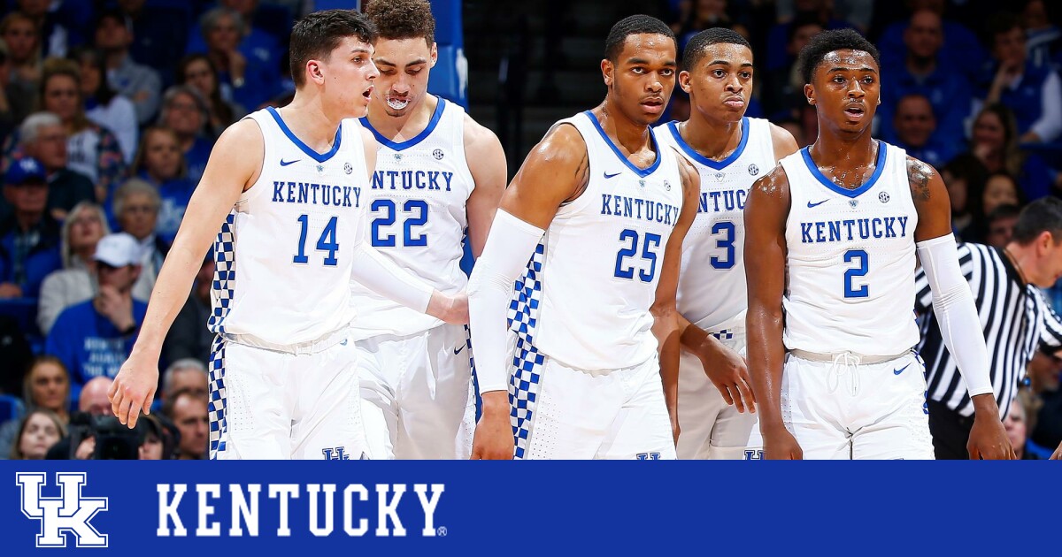 March Is Here; So Is Kentucky UK Athletics