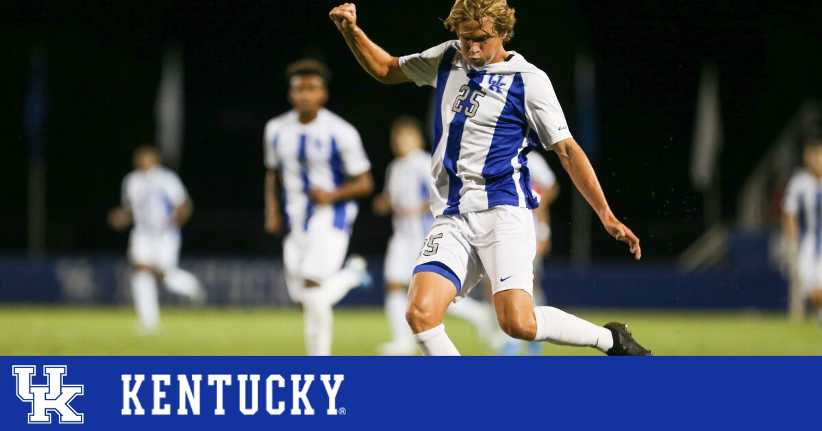UK Men’s Soccer to Begin TwoMatch Road Trip at ETSU UK Athletics