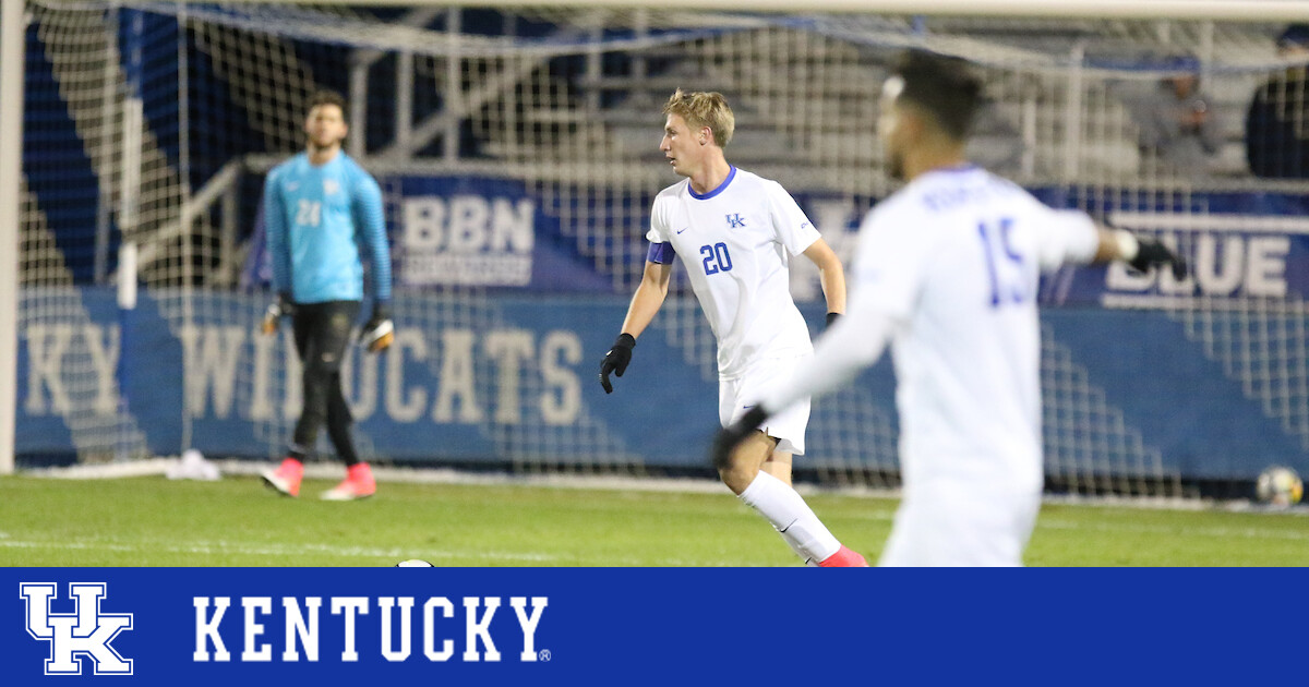 Kentucky Men’s Soccer to Conclude Regular Season Saturday at Charlotte