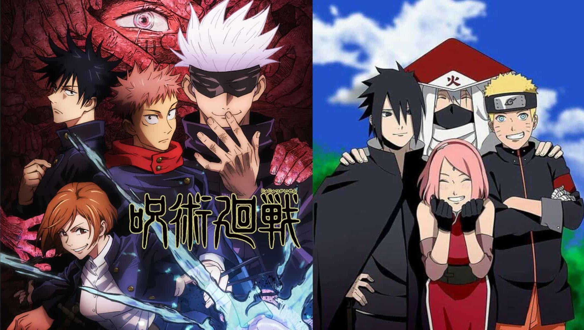 How comparable is Jujutsu Kaisen with Naruto? UKATOVERSE