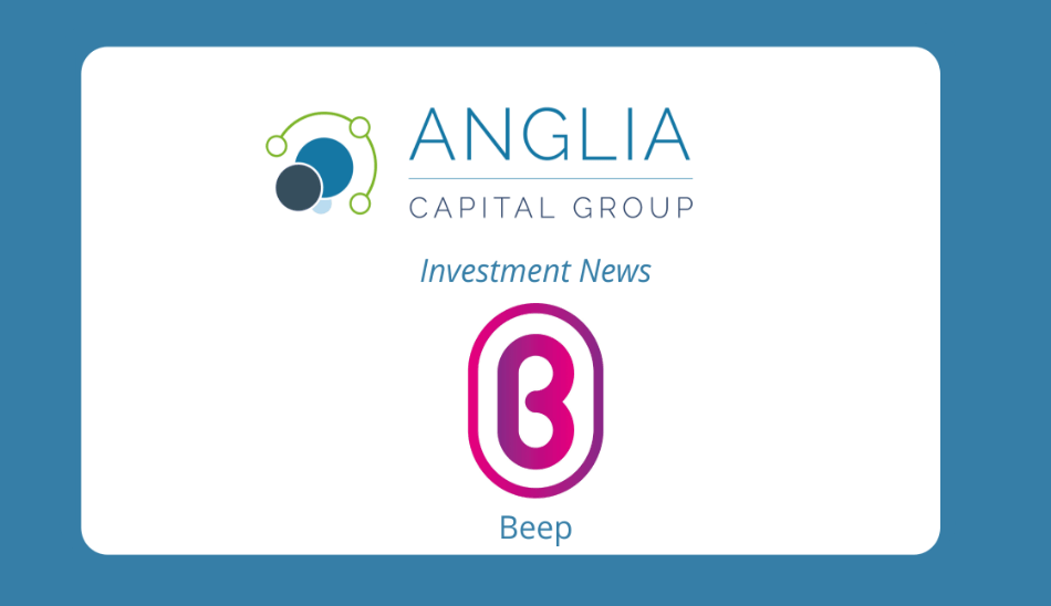 UEA spinOut Beep secures investment through Anglia Capital Group UK
