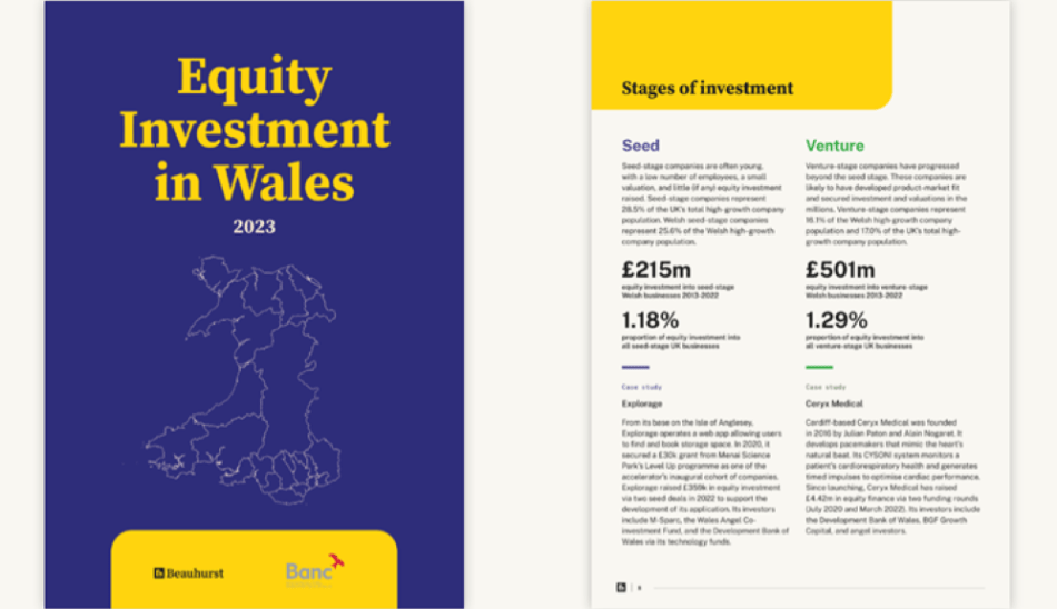 Development Bank of Wales continues to be the biggest equity investor