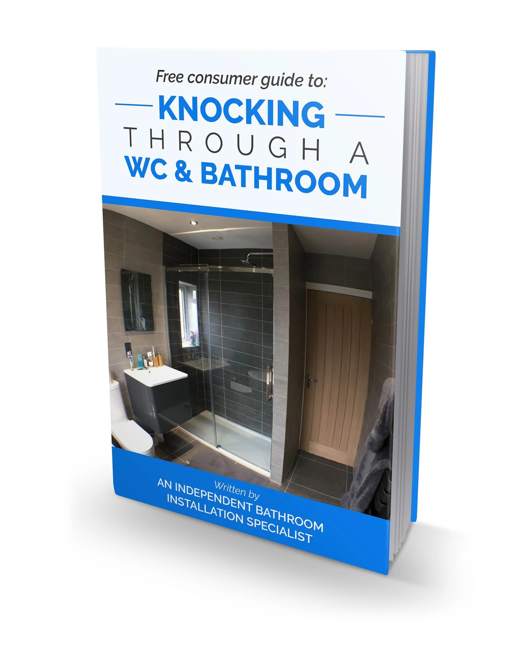 Knocking Through a WC Bathroom UK Bathroom Guru