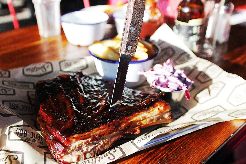 Spitfire BBQ Bristol Review UK BBQ Review
