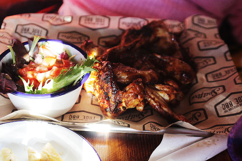 Spitfire BBQ Bristol Review UK BBQ Review