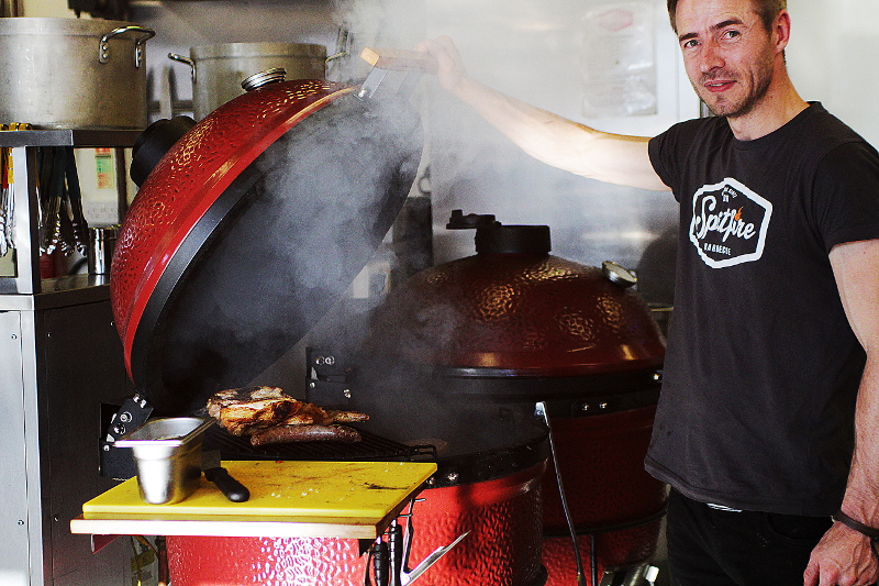 Spitfire BBQ Bristol Review UK BBQ Reviews