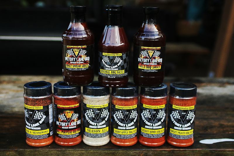 Victory Lane BBQ Sauces and Rubs UK BBQ Reviews