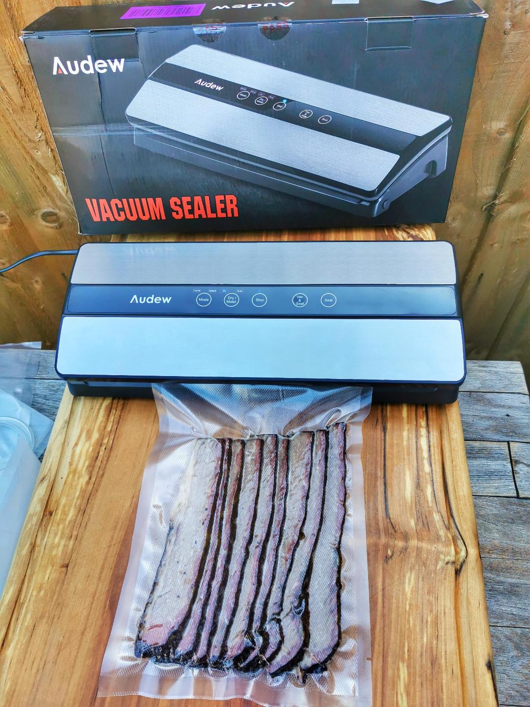 Audew Vacuum Sealer UK BBQ Reviews