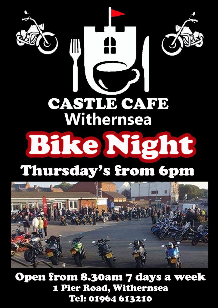 Castle Cafe Withernsea UK Biker Cafes
