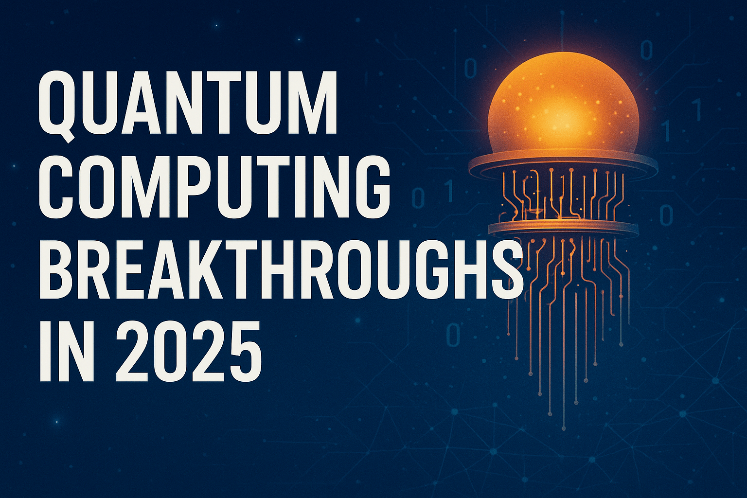 Quantum Computing Breakthroughs in 2025 | ukbloge