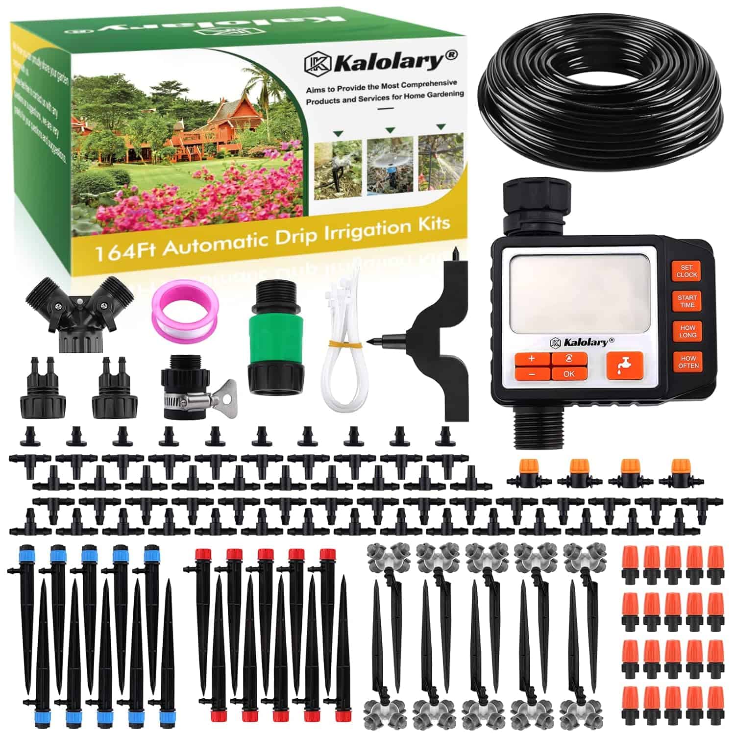 15 BEST GARDEN IRRIGATION SYSTEMS UK June 2024