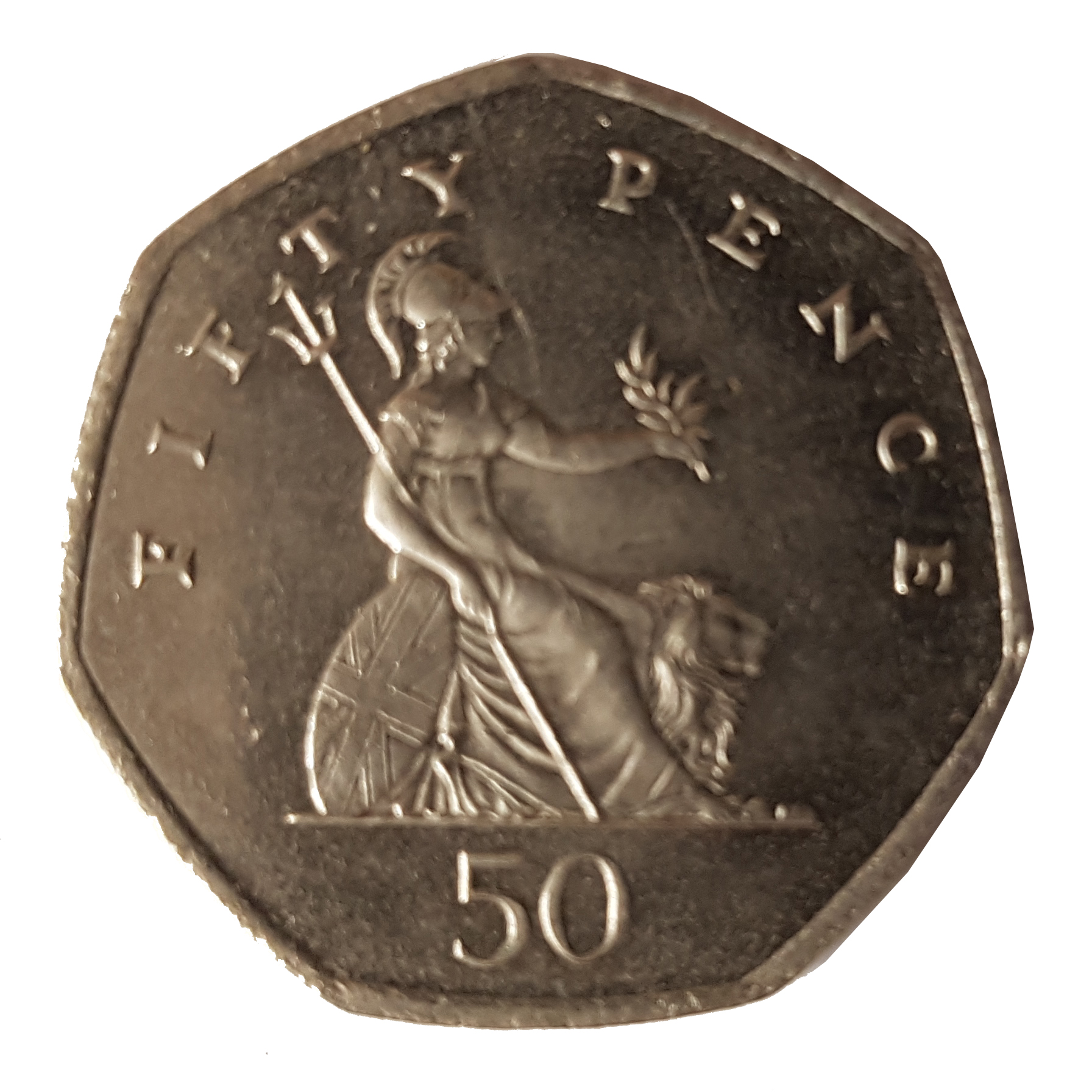 1998 Fifty Pence Coin For Sale From UK Coin Co