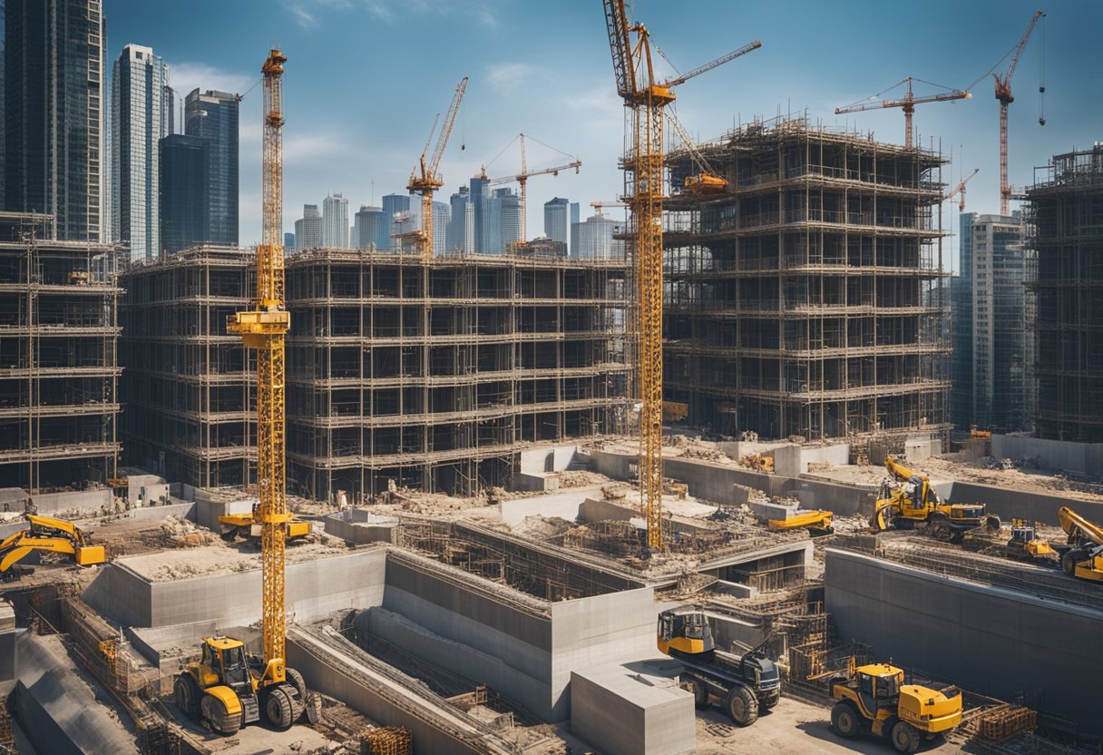 UK's Construction Giants Top Companies in 2024