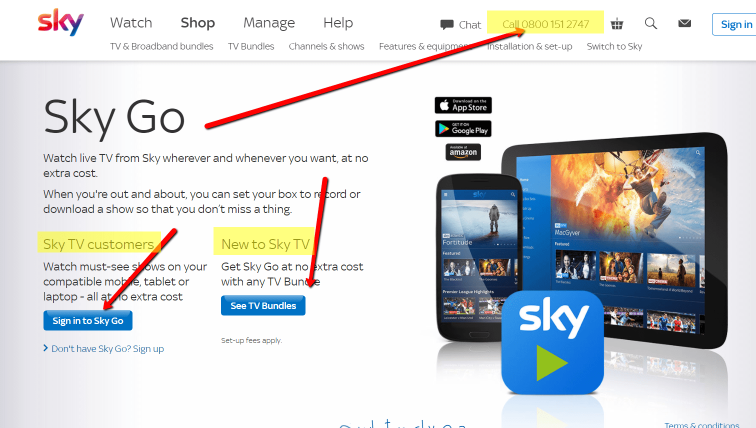 Sky Customers Contact Number 0800 151 2747 Free