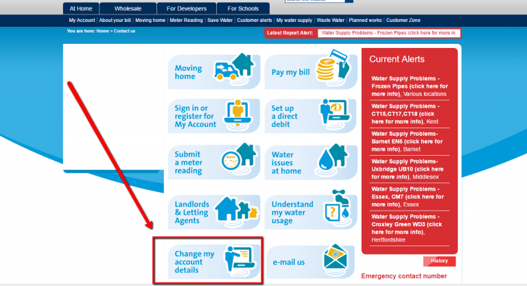 Affinity_Water_Cancel UK Contact Numbers