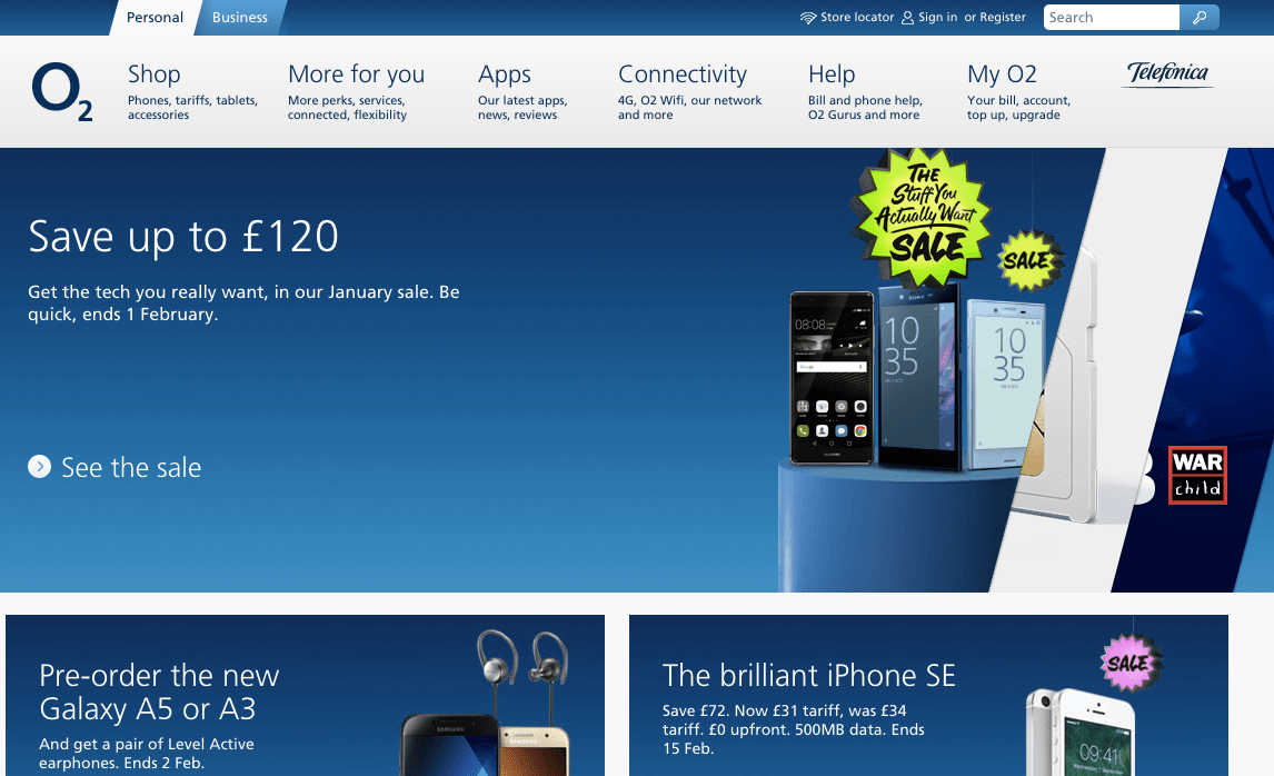 O2 UK Contact Numbers