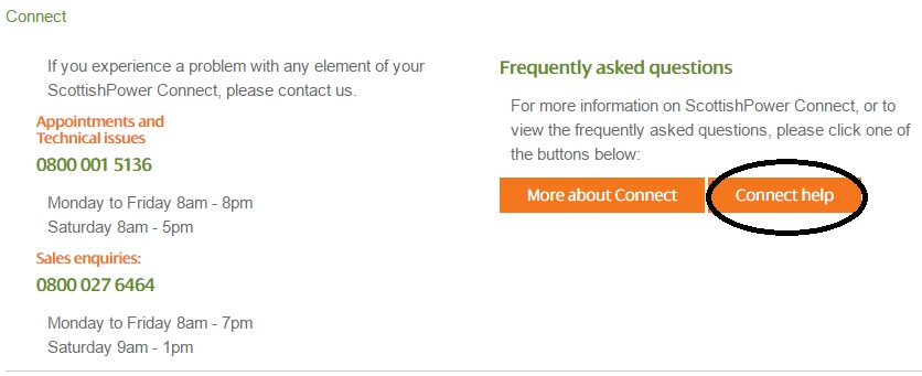 Scottish Power Customers Contact Number 0800 027 0072 Free