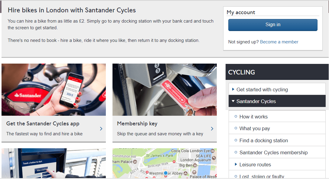 santander UK Contact Numbers