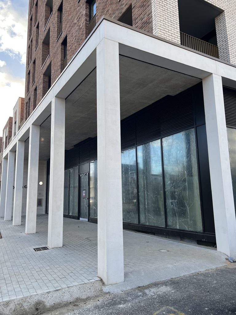 Coronation Square, Leyton (2022) UK Cast Stone Association (UKCSA)