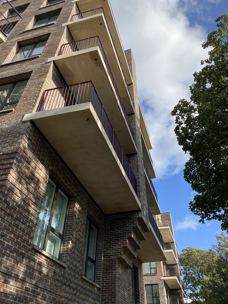 Tower Court, Clapton Common (2021) UK Cast Stone Association (UKCSA)