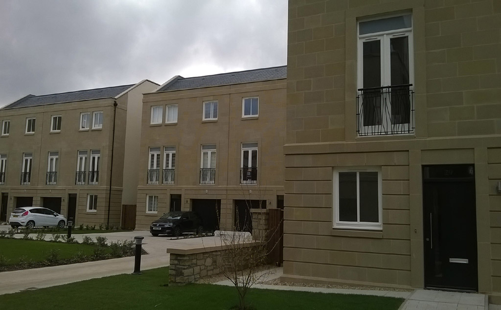 Trinity Gardens, Edinburgh (2014) UK Cast Stone Association (UKCSA)