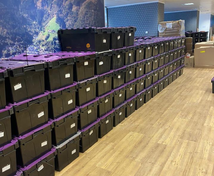 UK Cube Crate Hire Services