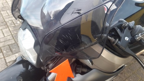 Honda CB 1100 SF (X11) (1287) UKD Unfall Krad Depot Haaren