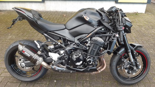 Kawasaki Z 900 (1362) UKD Unfall Krad Depot Haaren