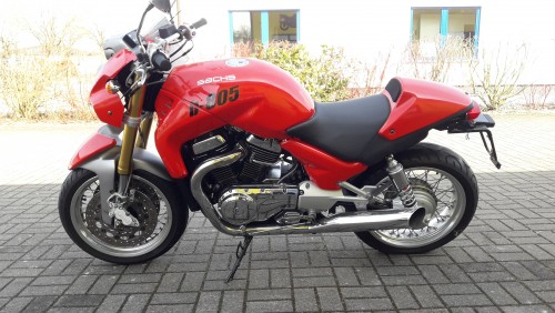 Sachs B 805 (592) UKD Unfall Krad Depot Haaren