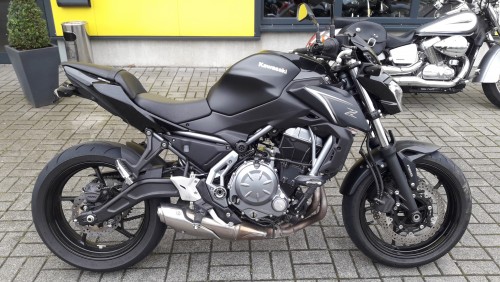 Kawasaki Z 650 (777) UKD Unfall Krad Depot Haaren
