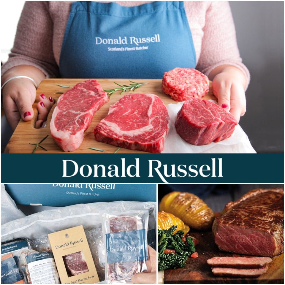 Donald Russell Meat Poultry Fish and ready meals UK wide Delivery