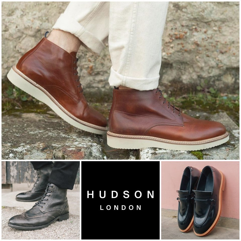 Hudson London Handcrafted Shoes + Boots Free Worldwide Delivery