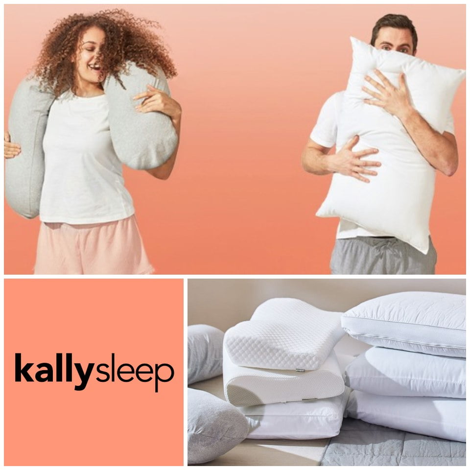 Kally Sleep Pillows UK Pillow Spcialists Buy Direct UK and EU