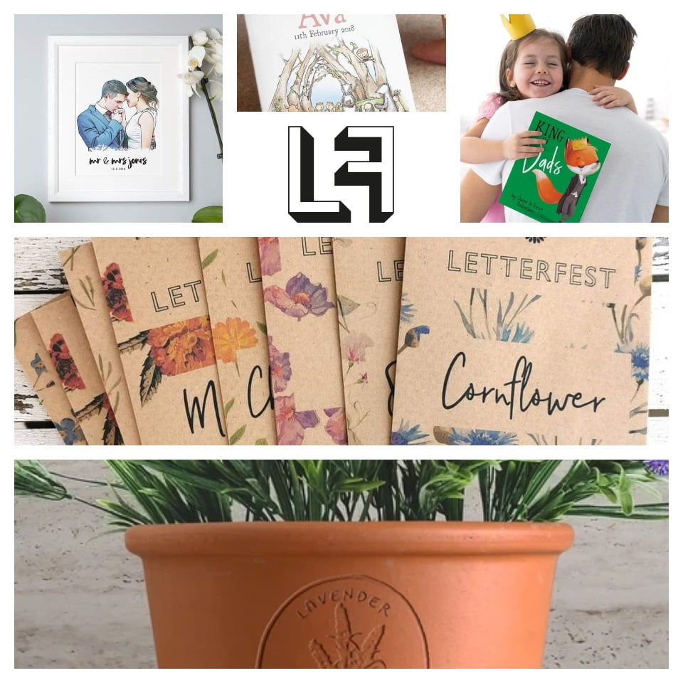Handmde Personalised Gifts and Art from the UK Worldwide Delivery